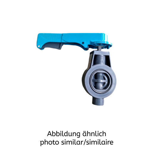 Absperrklappe (PVC) K210  DN65 PN10