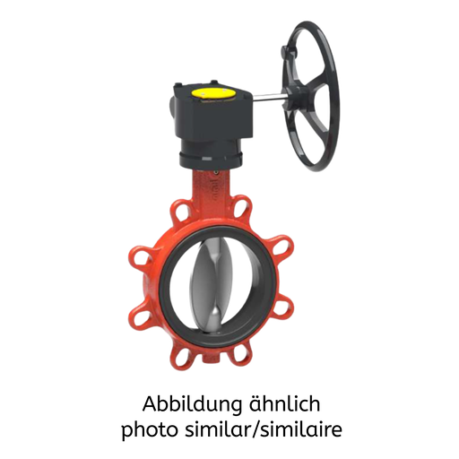 BOAX-S PN10/16 DN300 T23g6k6gXU + MR50