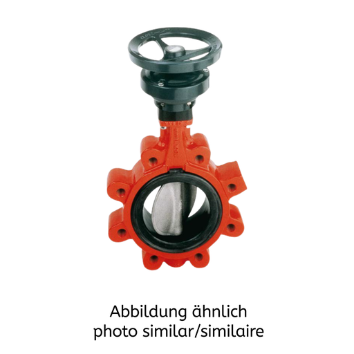 BOAX-S PN16 DN500 T23g6gK MR100