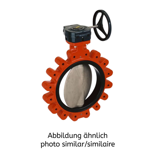 BOAX-SF PN16 DN600 T43G6K6GXU 10b + MR200