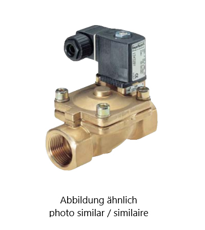 Bürkert Magnetventil G 1 1/2" / 24V