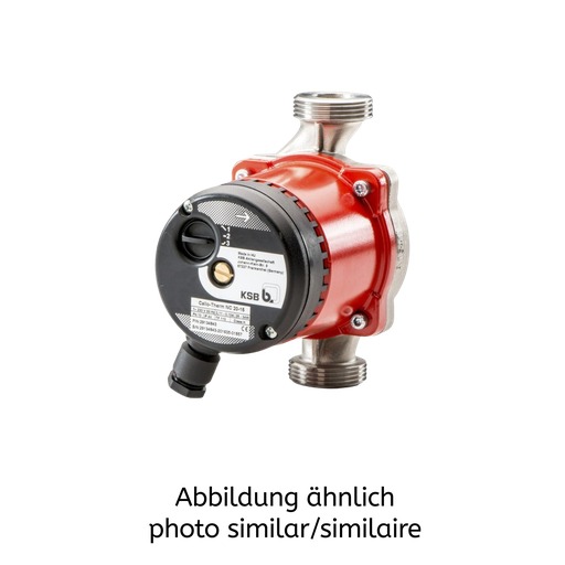 Calio-Therm NC 025-040 G1 1/2 180 mm, Rp 1 PN10