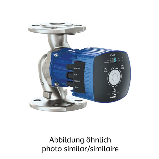 CalioTherm Pro 040-100 DN40 220 mm, PN6/10/16