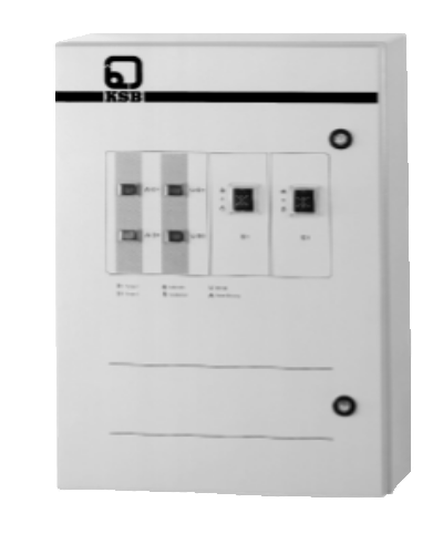 Doppelpumpenschaltgerät DDEL 100.2 ENP 400Vac