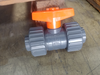 Dosierkugelhahn ProfiDos101 DN25/d32 mm PN16 PVC PTFE-EPDM