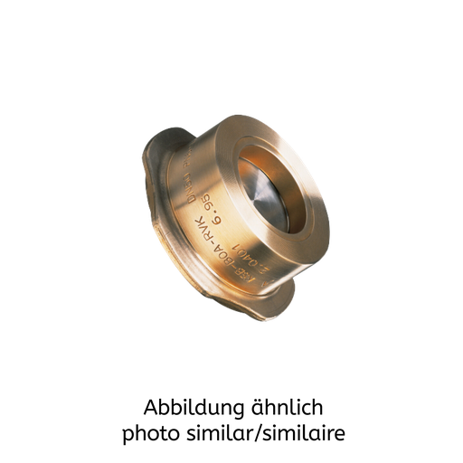 Einklemm-Rückschlagventil BOA-RVK PN 6/10/16 DN 40