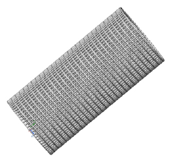 Grobsieb zu BOA-S DN 250 PN 16 EN-GJS-400-18-LT (5.3103) bis 2020, D=231mm L= 336mm Werkstoff : Edeldtahl