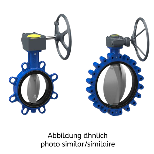 ISORIA 10 DN100 T4 PN16 3g6k6XV - MR 25