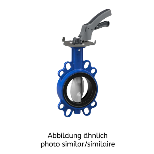 ISORIA 16 PN10/16 DN200 T1 3T6K6XV + Handhebel CR530