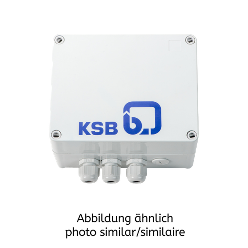 KSB Betriebsmeldemodul Calio Wandmontage für eine Einzelpumpe
