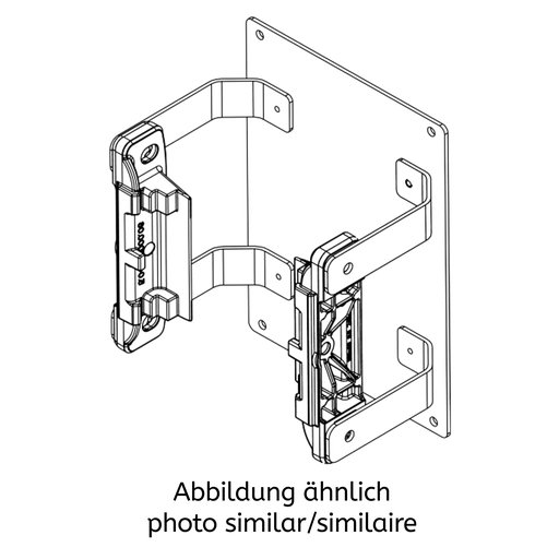 Montageadapter PumpDrive-II PDRV2_ Gr D, BG160, 1LE1, 1PC3
