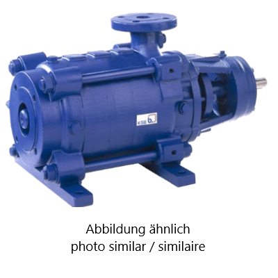 Multitec B 150/2-12.2 10.65, ohne Motor