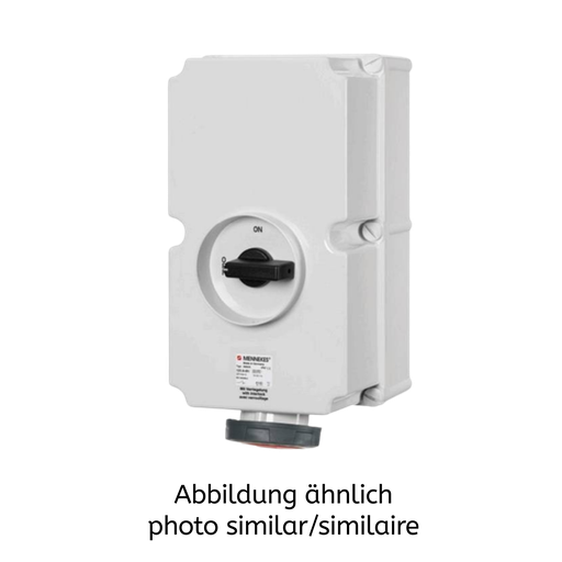 Schaltgerät Mennekes Wandsteckdose 5692A