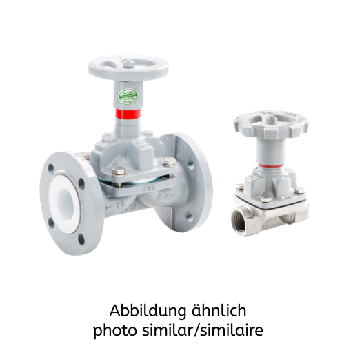 SISTO-20 5.3103/PTFE-TFM DN25 PN16