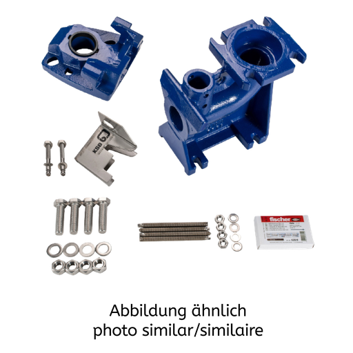 Zubehoersatz Base 65/65 Blau