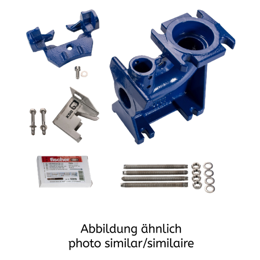 ZUBEHOERSATZ      DN50 BAR DLE Ama-Porter