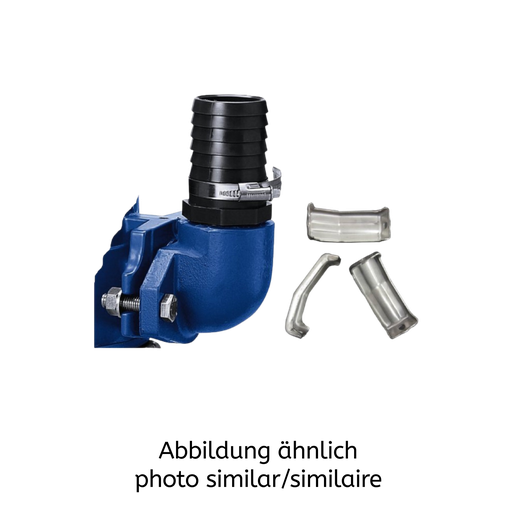 Zubehörsatz BRIDE DN50 RP 2 Gewindeflansch DN50 f. Amarex + Ama-Porter