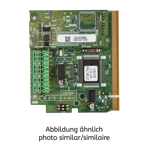 Zubehörsatz Modbus PD1 mit Betriebsanleitung