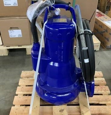 Amarex KRTF Pumpe auf Palette